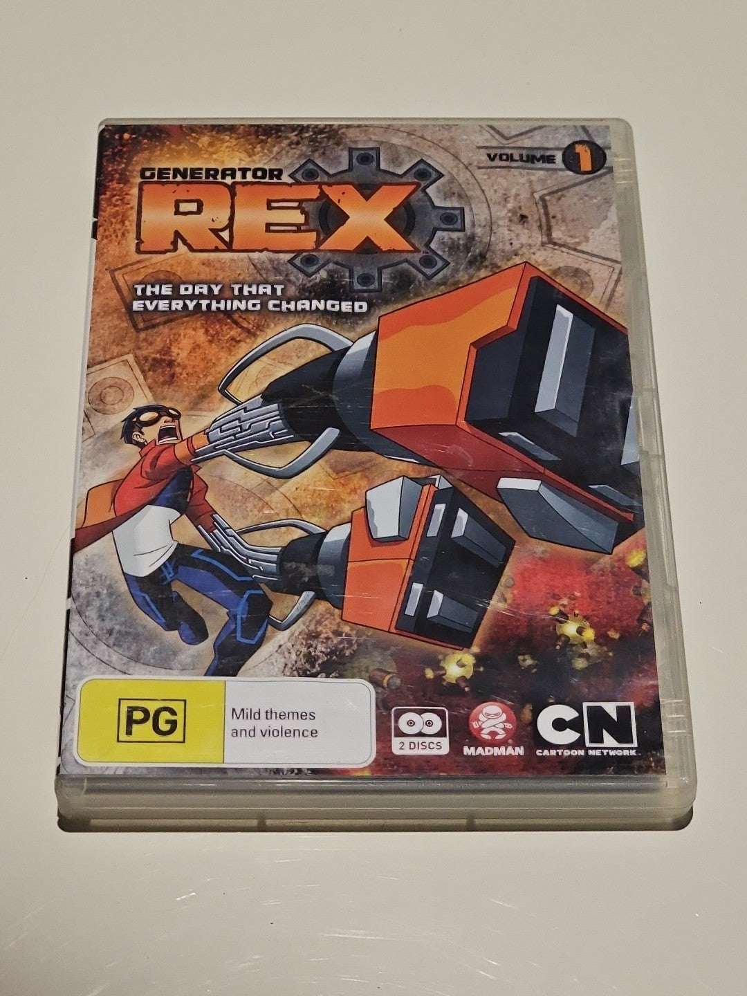 Generator Rex Volume 1: Madman, Cartoon Network Dvd Retro Exchange Australia