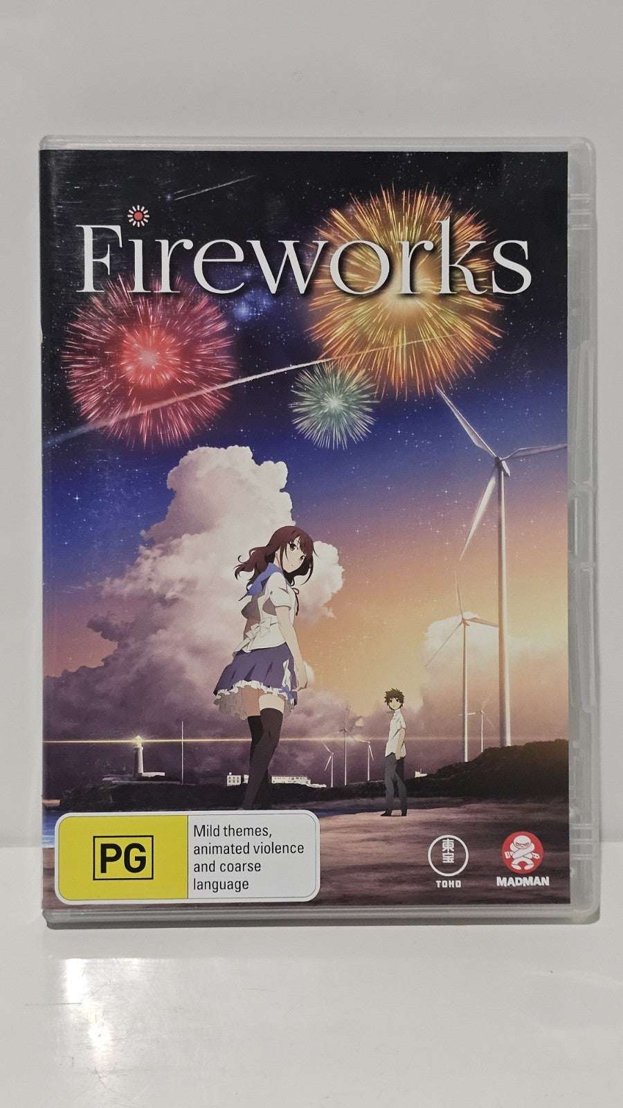 Fireworks DVD Region 4 Madman Anime Film English & Japanese PG Retro Exchange Australia