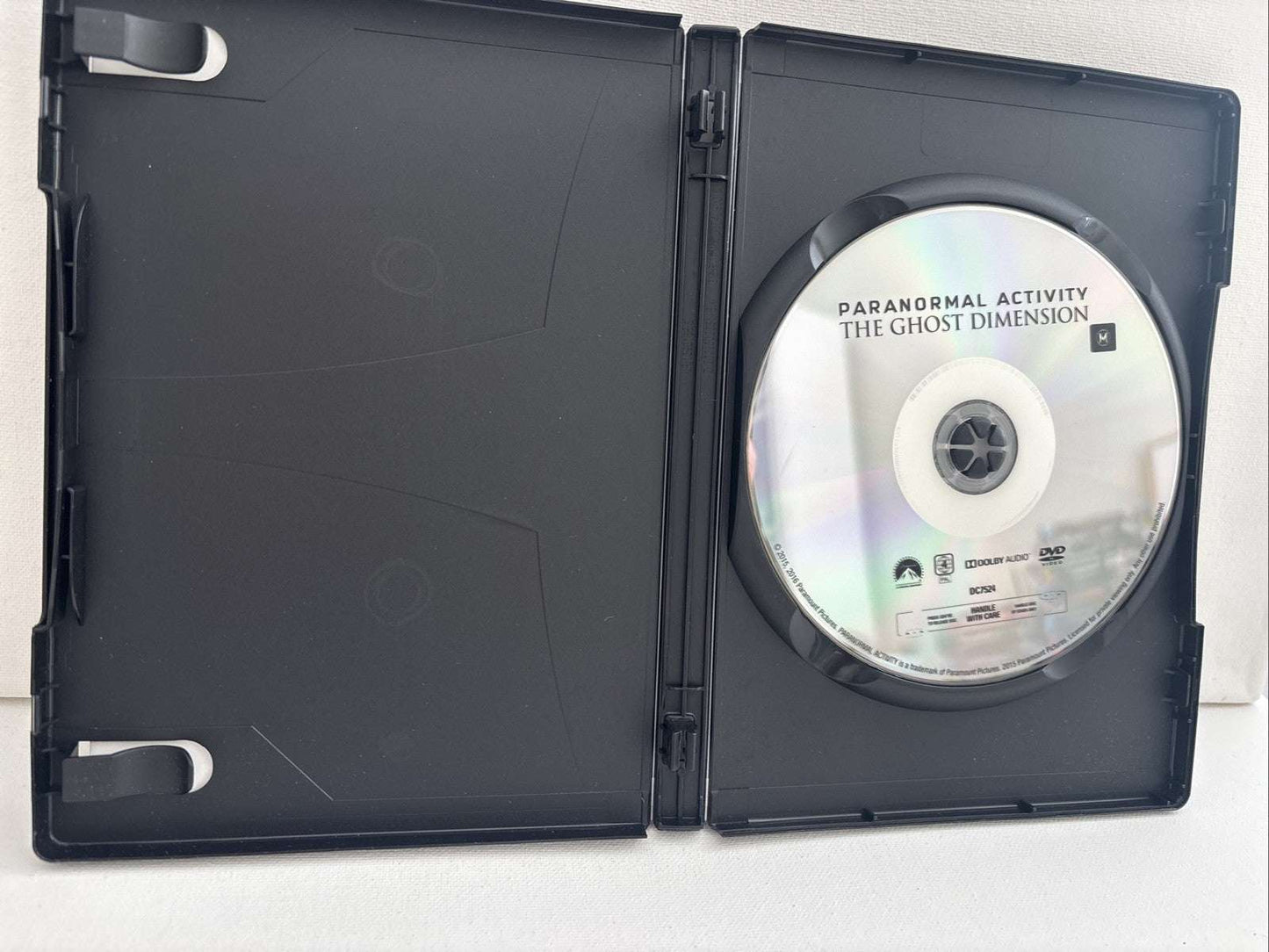 Paranormal Activity-The Ghost Dimension (DVD, 2015) Horror Region 4 Retro Exchange Australia