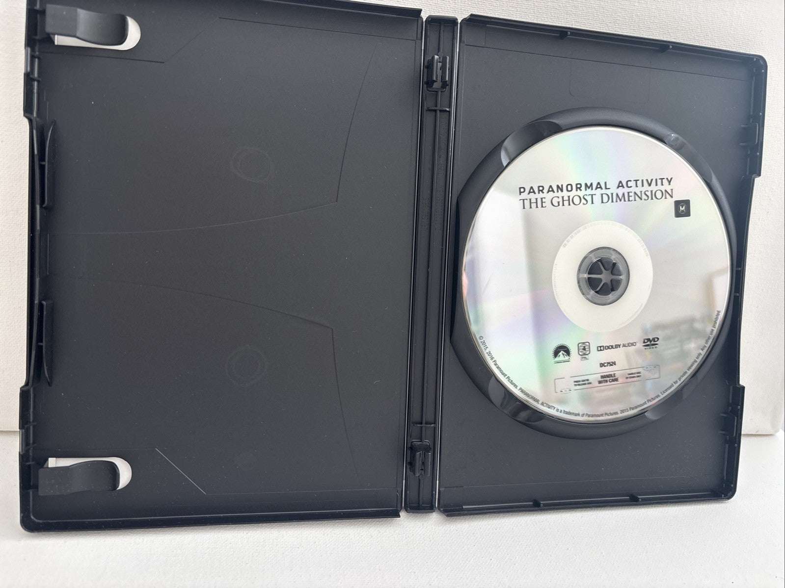 Paranormal Activity-The Ghost Dimension (DVD, 2015) Horror Region 4 Retro Exchange Australia