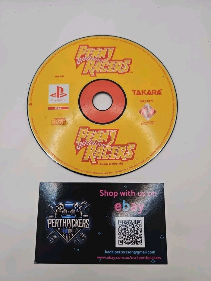 Penny Racers - PS1 Loose Version Aus PlayStation Sony Tested Working | Retro Exchange