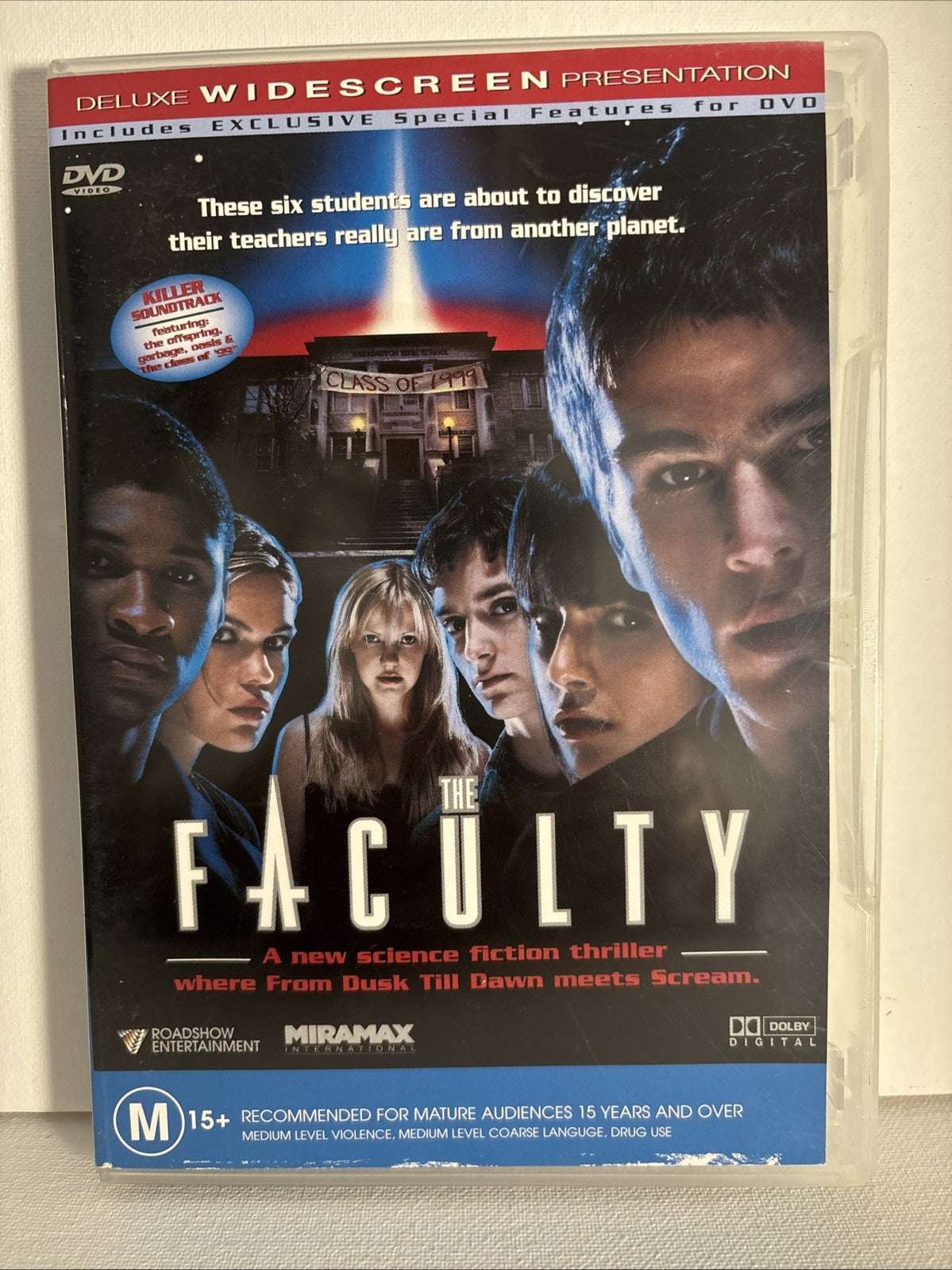 The Faculty (DVD, 1998) Horror Region 4 Retro Exchange Australia