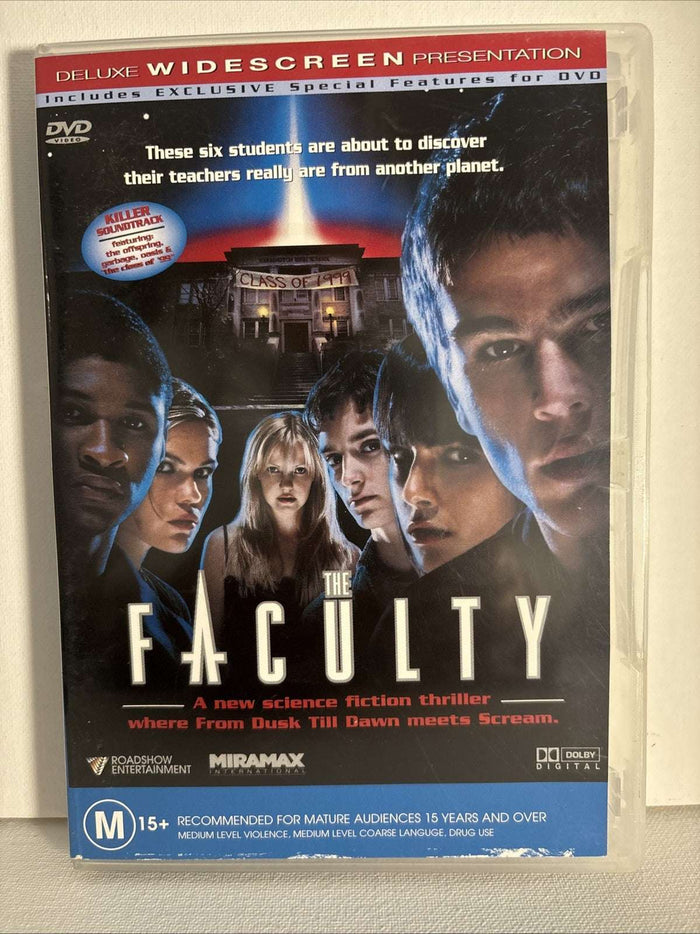 The Faculty (DVD, 1998) Horror Region 4 | Retro Exchange