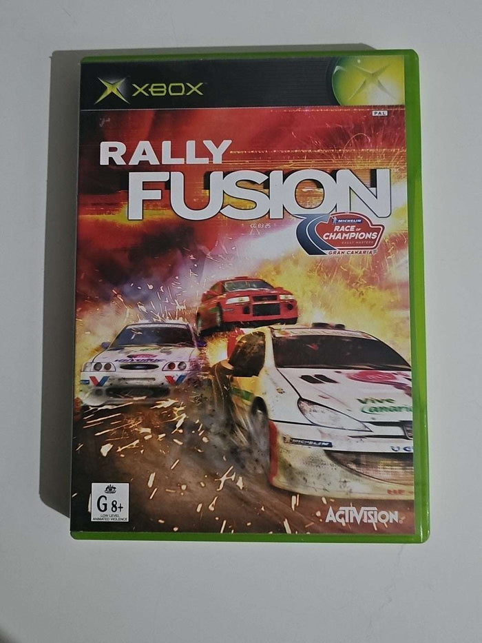 Microsoft Xbox Game - Rally Fusion: Race of Champions - PAL | Retro Exchange