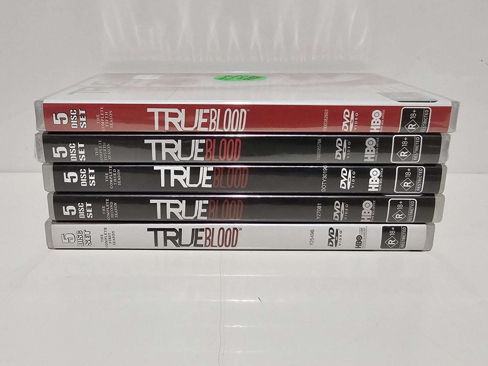 True Blood - Series 1-5 (DVD, 2009) Region 4 Seasons | Sealed Season 4 + 5 Dvd Box Set Retro Exchange Australia