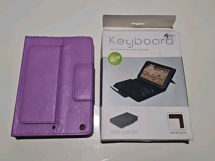KEYBOARD Version 3.0 Protective Leather Case For iPad Mini w/ Built-in Keyboard | Retro Exchange