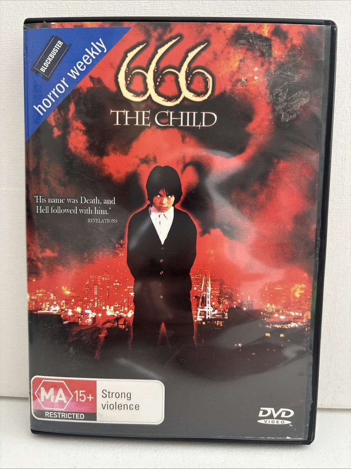 666-The Child (DVD, 2008) Horror Region 4 | Retro Exchange