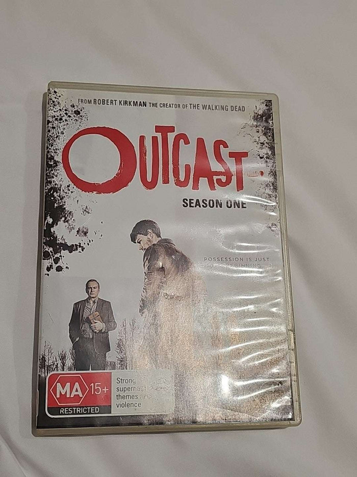 Outcast Season One 1 DVD 4 Disc Set Region 4 PAL | Retro Exchange