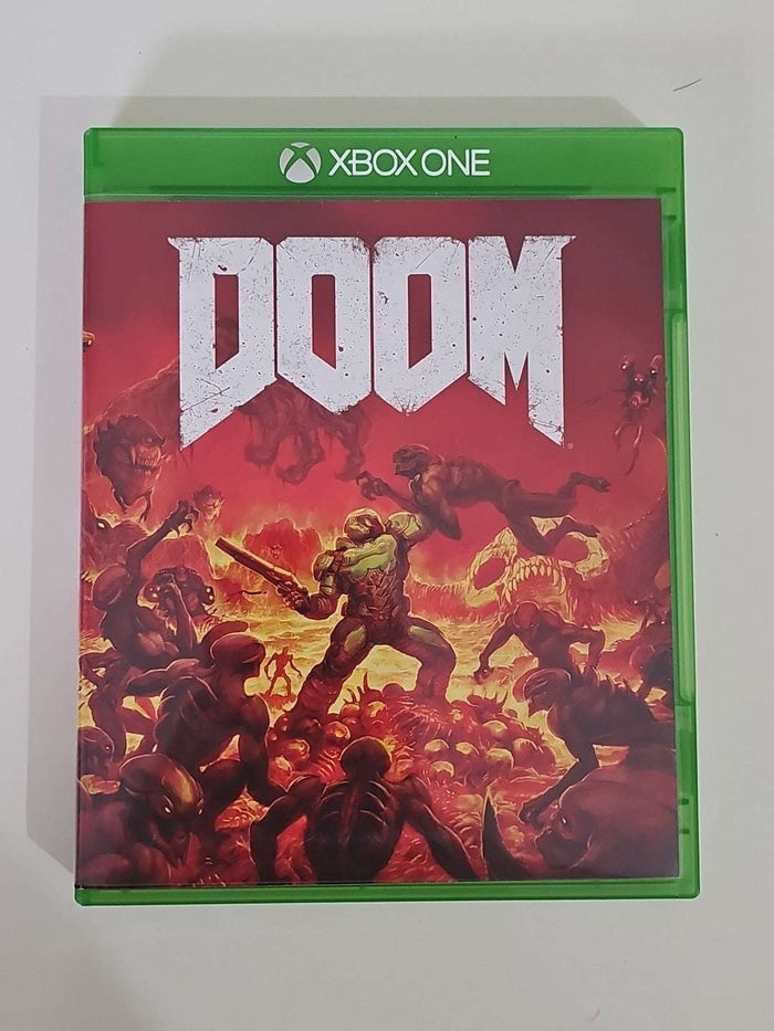 DOOM - Microsoft Xbox One (2016) Working Download Codes Included | Retro Exchange