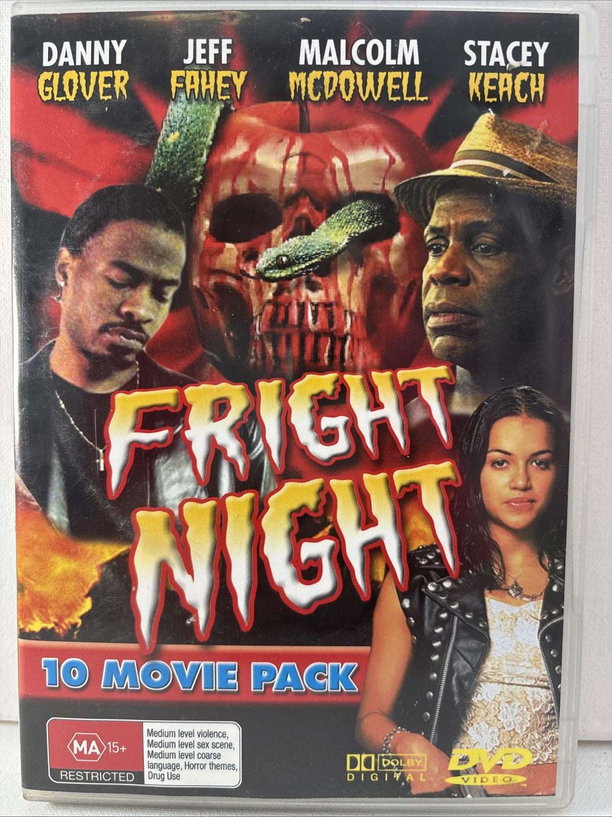 Fright Night 10 Movie Pack DVD Horror All Regions Retro Exchange Australia