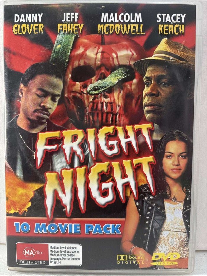 Fright Night 10 Movie Pack DVD Horror All Regions | Retro Exchange