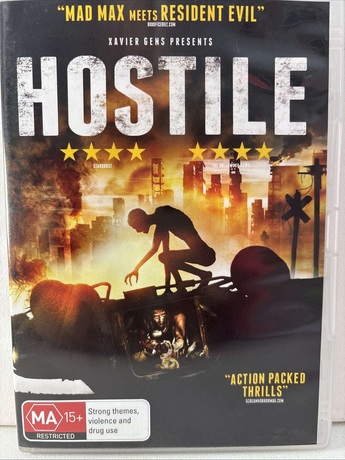 Hostile (DVD, 2017) Horror Region 4 | Retro Exchange