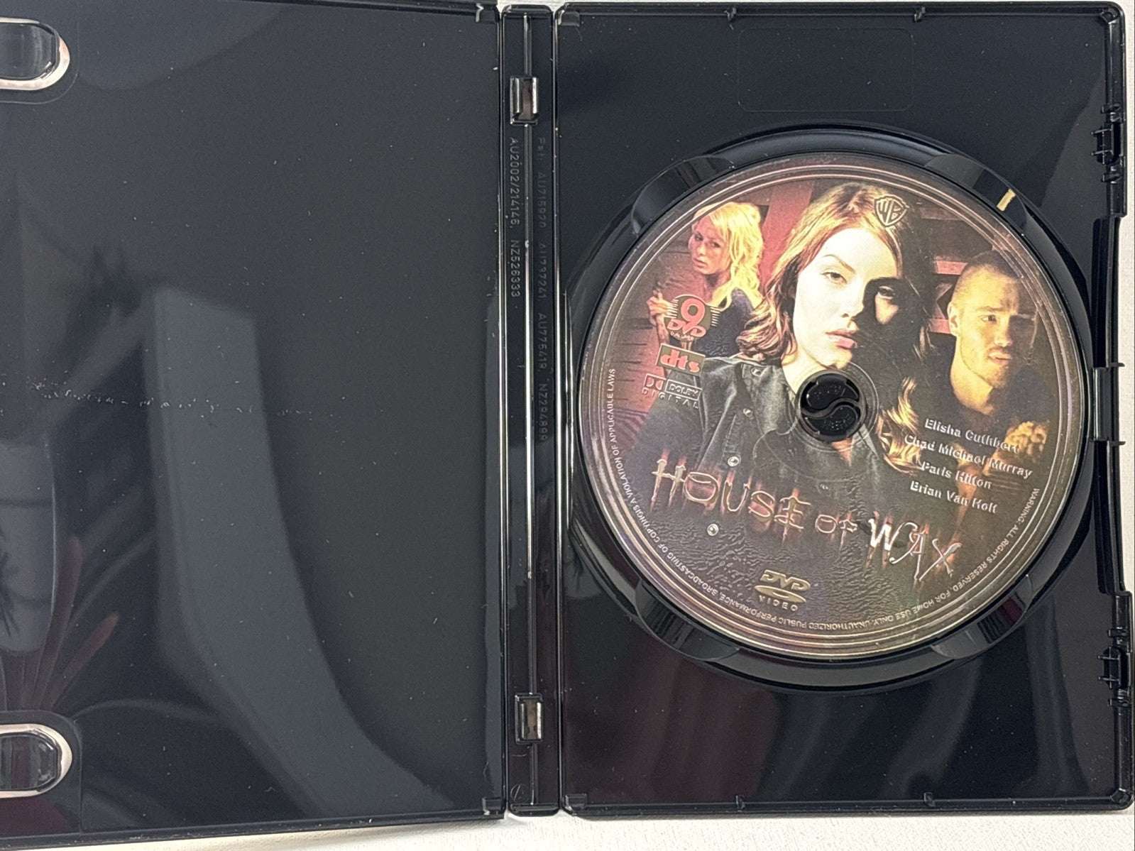 The House of Wax (DVD, 2005) Horror Retro Exchange Australia