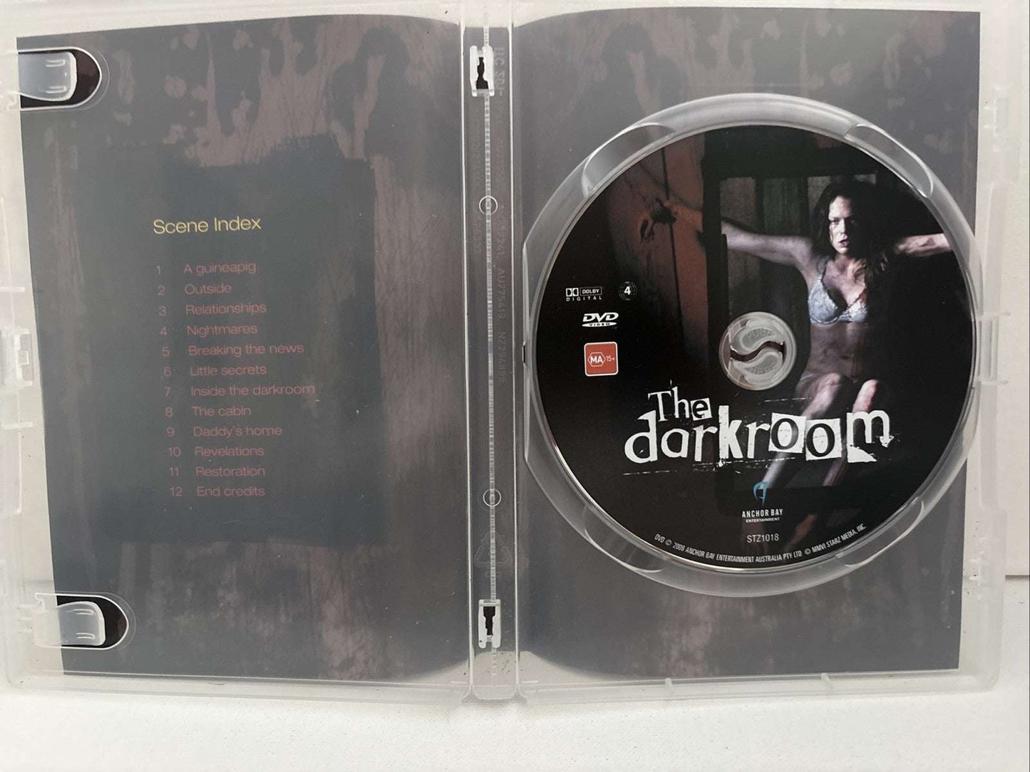 The Darkroom (DVD, 2006) Horror Region 4 Retro Exchange Australia