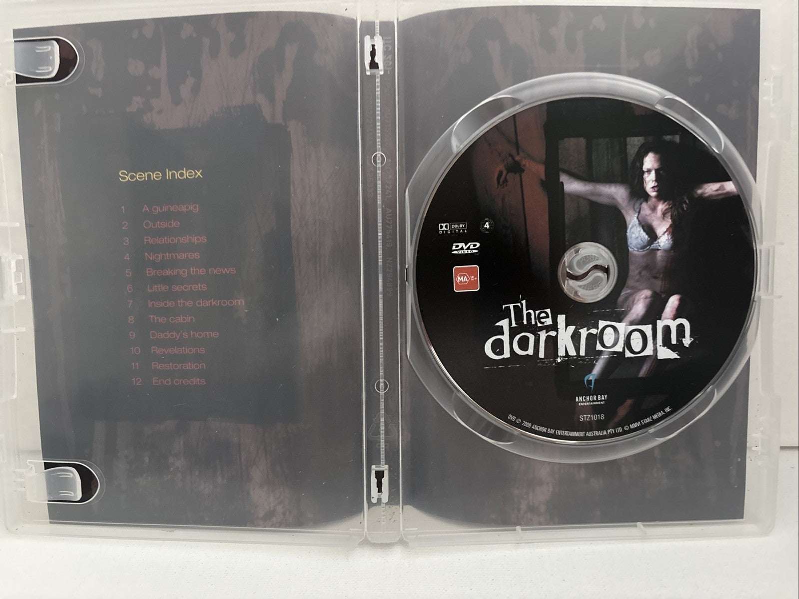 The Darkroom (DVD, 2006) Horror Region 4 Retro Exchange Australia