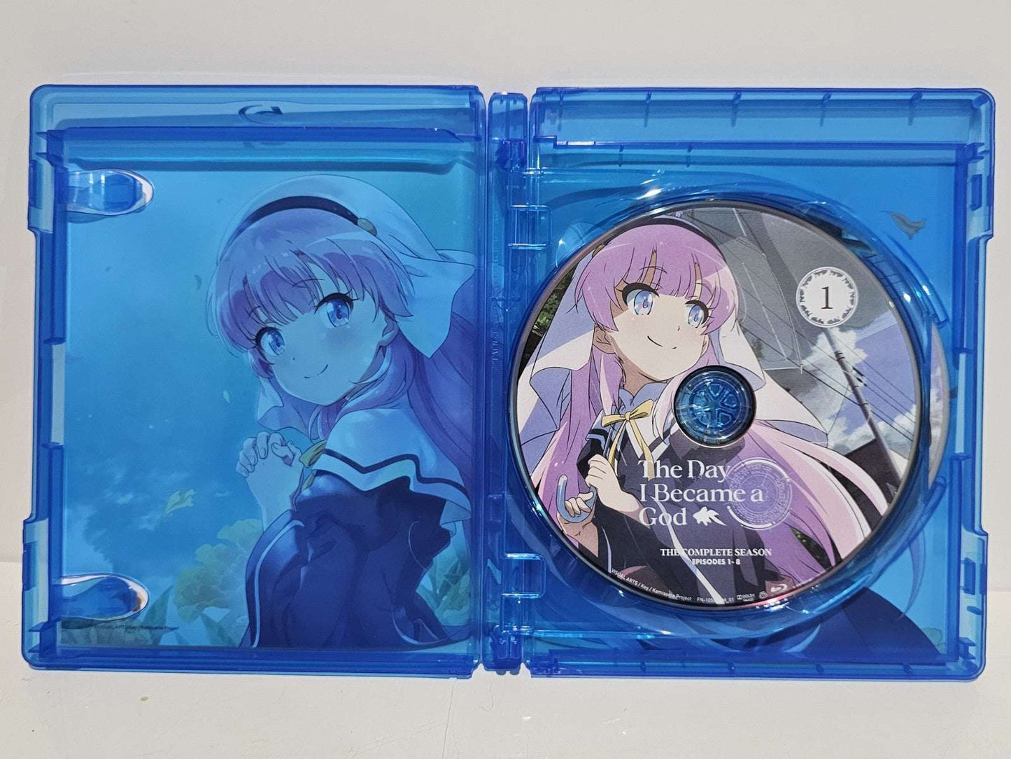 The Day I Became A God: Season 1 - Blu Ray Region B Dvd Box Set Retro Exchange Australia