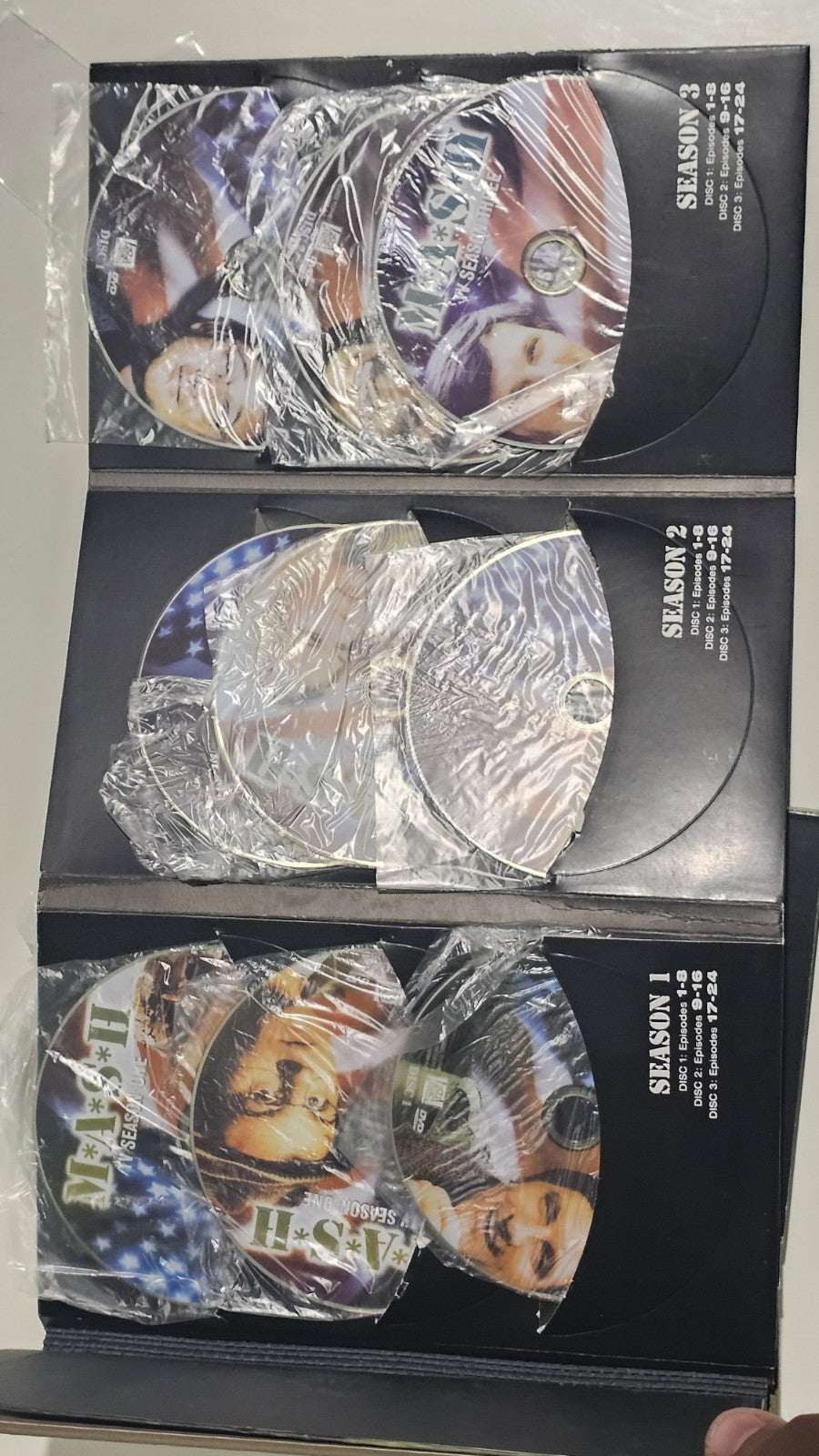 MAS*H “The Martinis & Medicine Collection” Complete Series DVD Box Set 1-11 Retro Exchange Australia