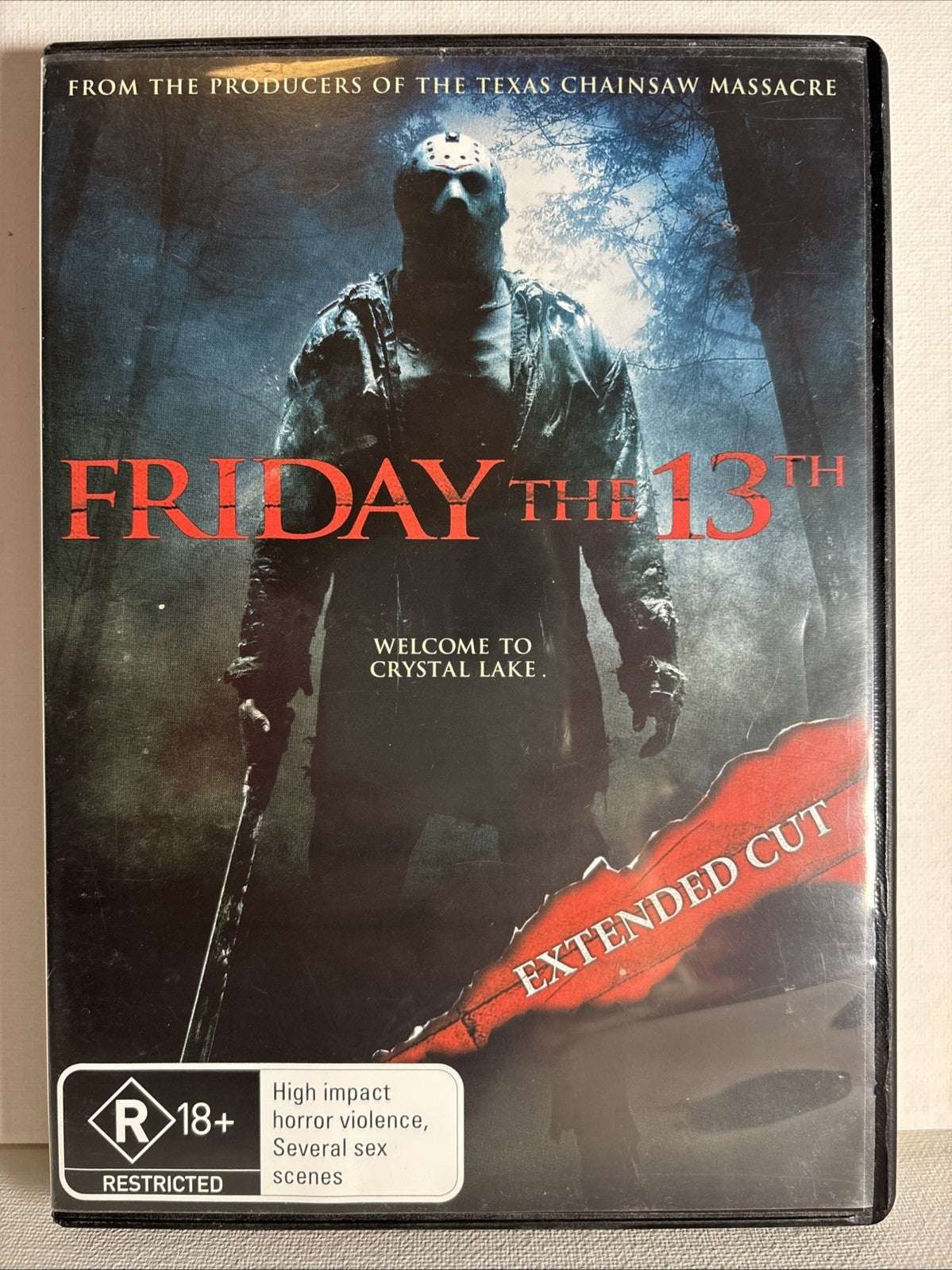 Friday the 13th-The Extended Cut (DVD, 2009) Horror Region 4 Retro Exchange Australia