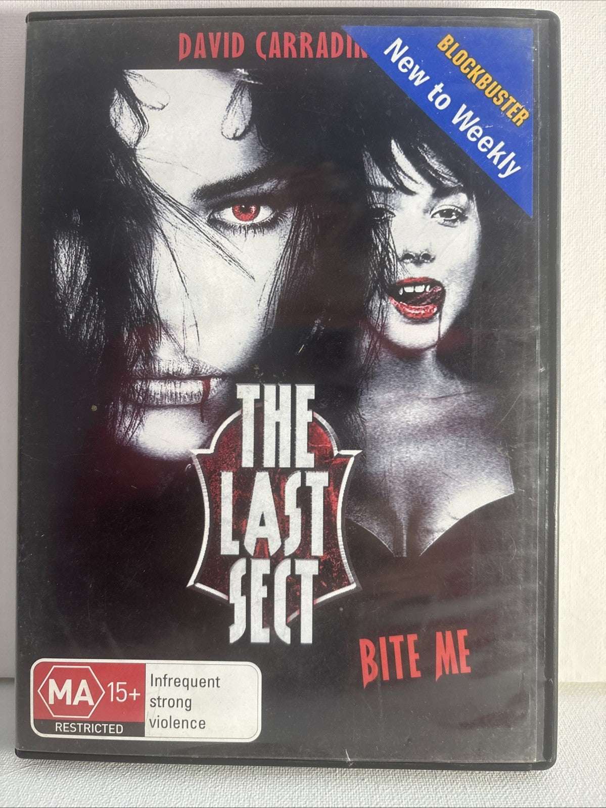 Last Sect, the (DVD, 2008) Horror Region 4 Retro Exchange Australia