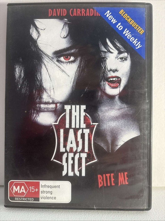 Last Sect, the (DVD, 2008) Horror Region 4 | Retro Exchange