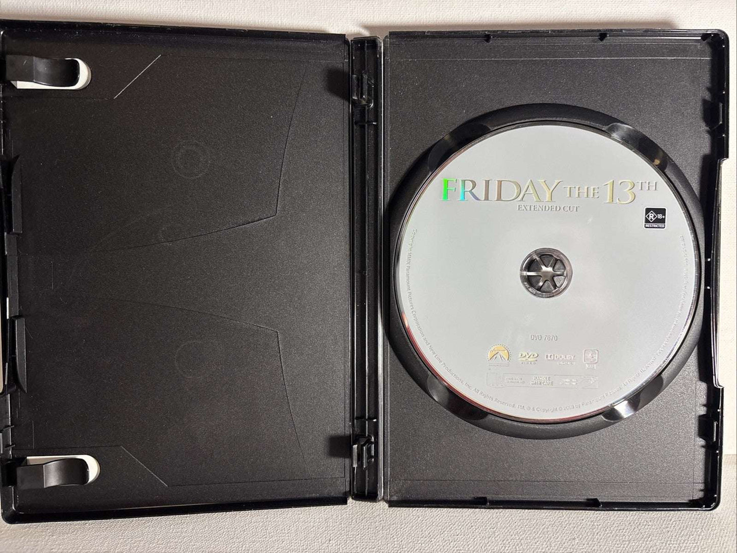 Friday the 13th-The Extended Cut (DVD, 2009) Horror Region 4 Retro Exchange Australia