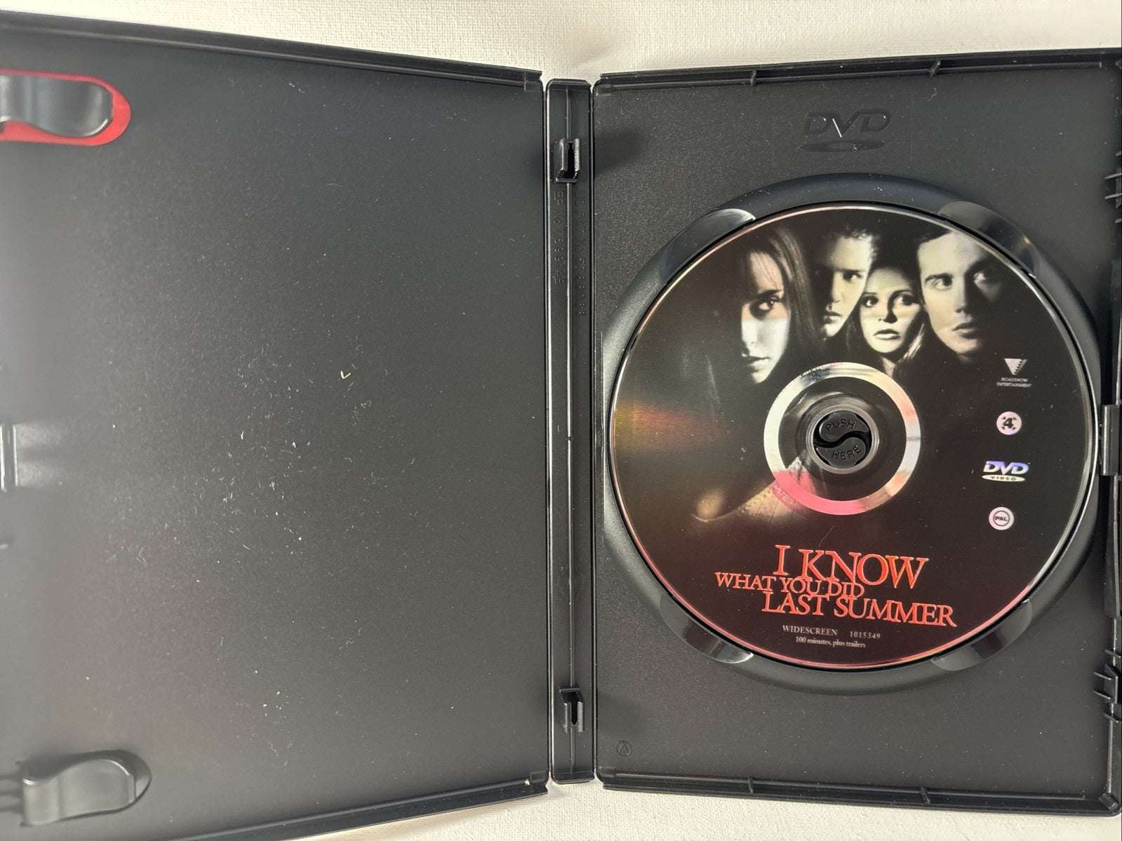 I Know What You Did Last Summer (DVD, 1997) Horror Region 4 Retro Exchange Australia