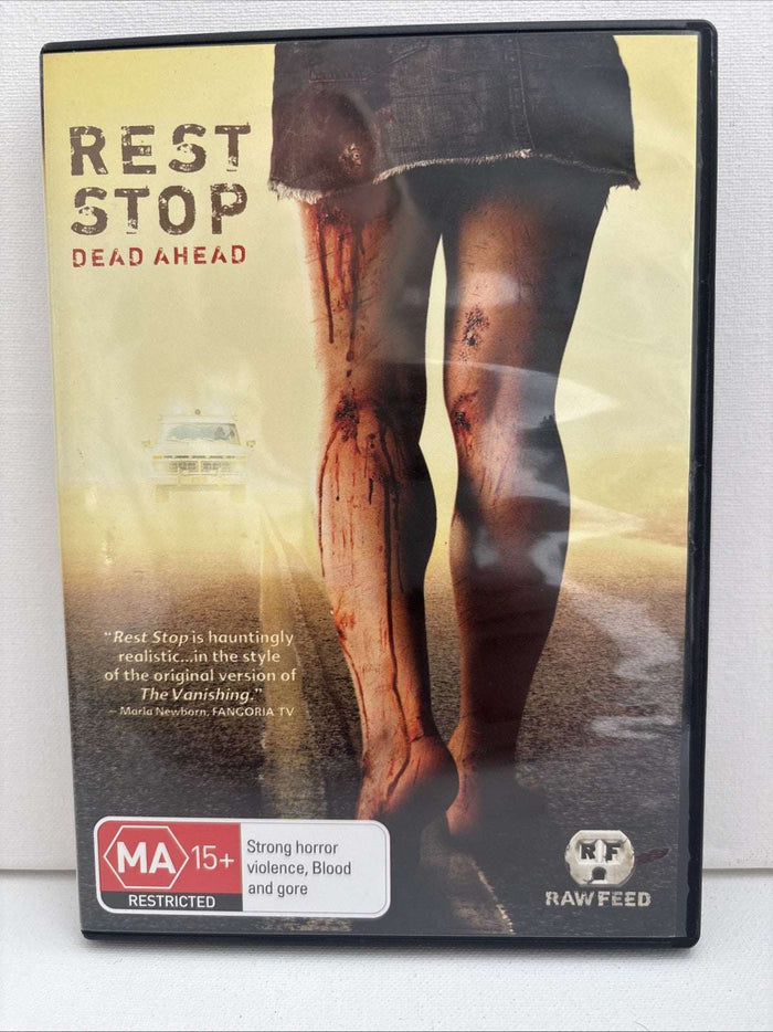 Rest Stop-Dead Ahead (DVD, 2006) Horror Region 4 | Retro Exchange