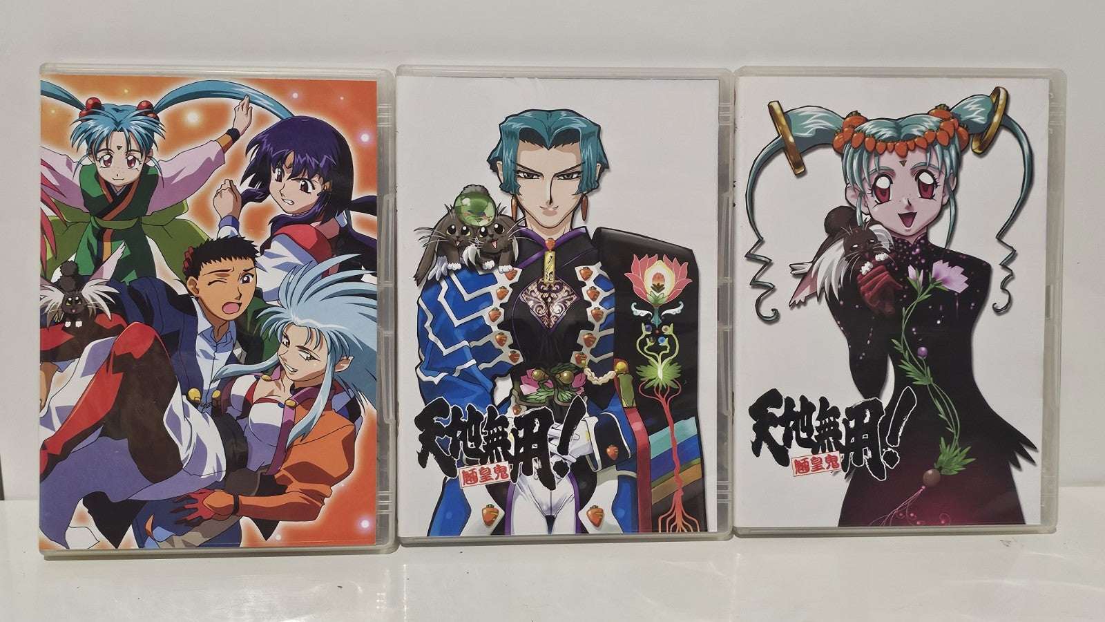 Tenchi Muyo Ryo Ohki DVD Box Set Collection Vol 1–3 Madman Anime PAL Retro Exchange Australia
