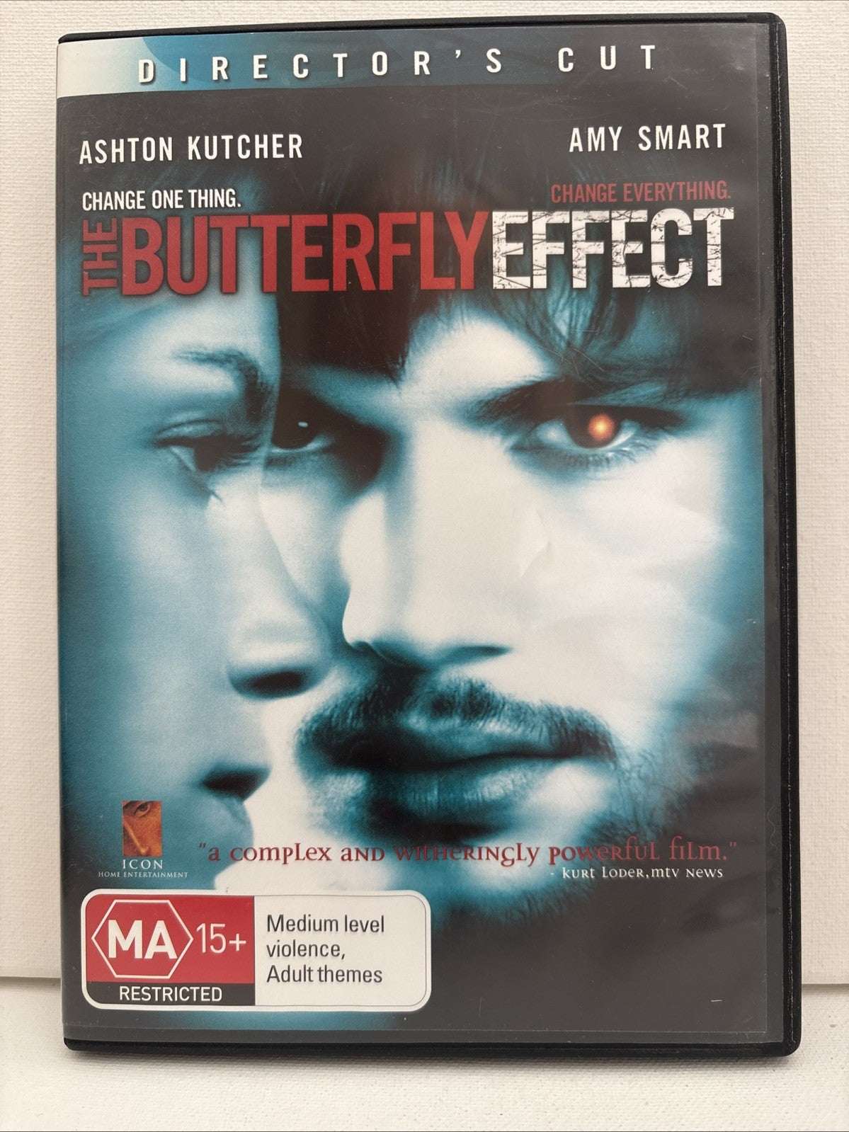 The Butterfly Effect - Directors Cut |DVD Reg 4 Retro Exchange Australia