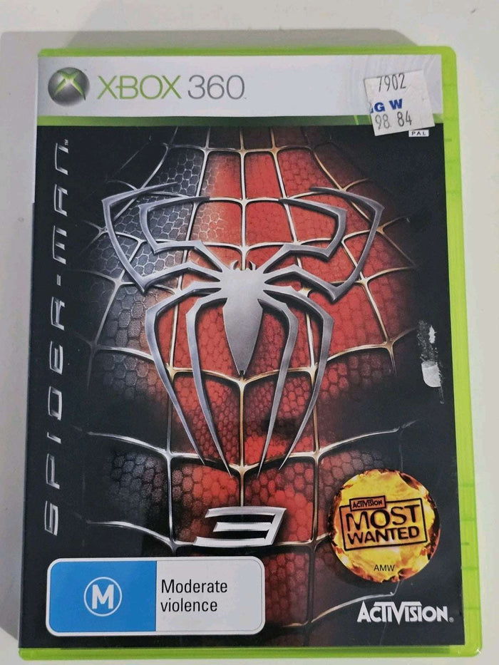 Spider-Man 3 - XBOX 360 Very Good condition Australian Dispatch | Retro Exchange