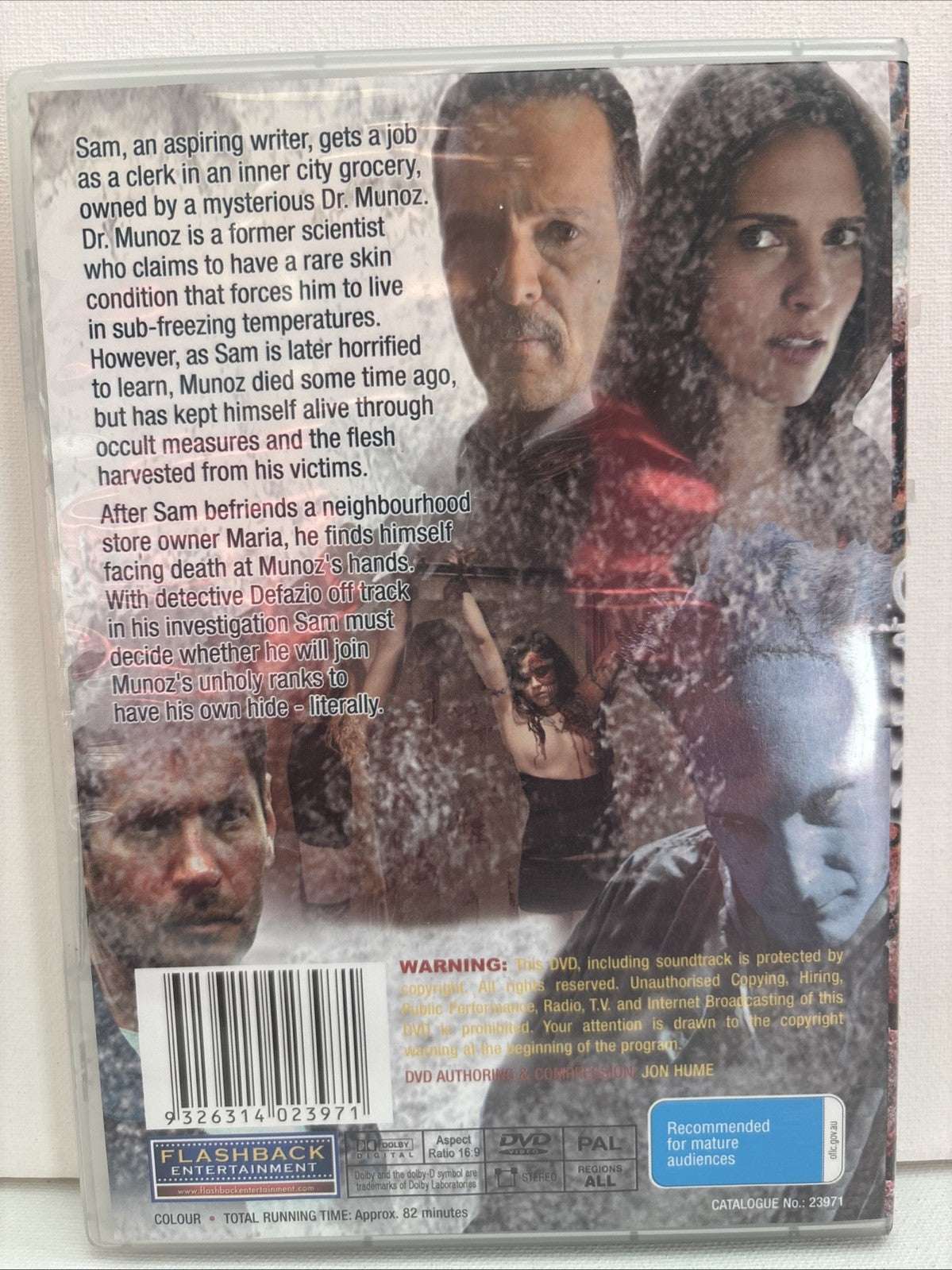 CHILL Horror DVD All Regions Retro Exchange Australia