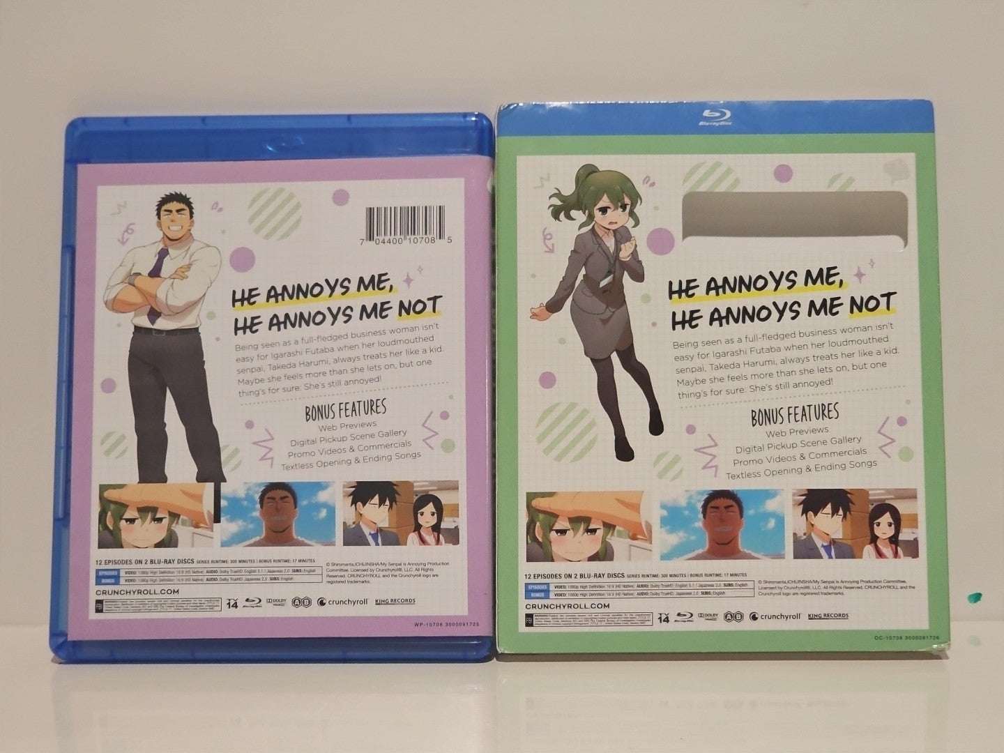 My Senpai Is Annoying - Complete Season Blu-Ray | Region A + B Dvd Box Set Retro Exchange Australia