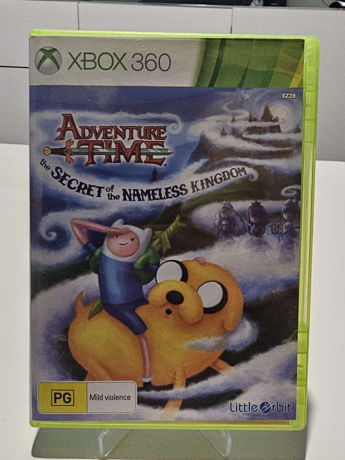 Adventure Time | The Secret of the Nameless Kingdom | Xbox 360 Game | Retro Exchange