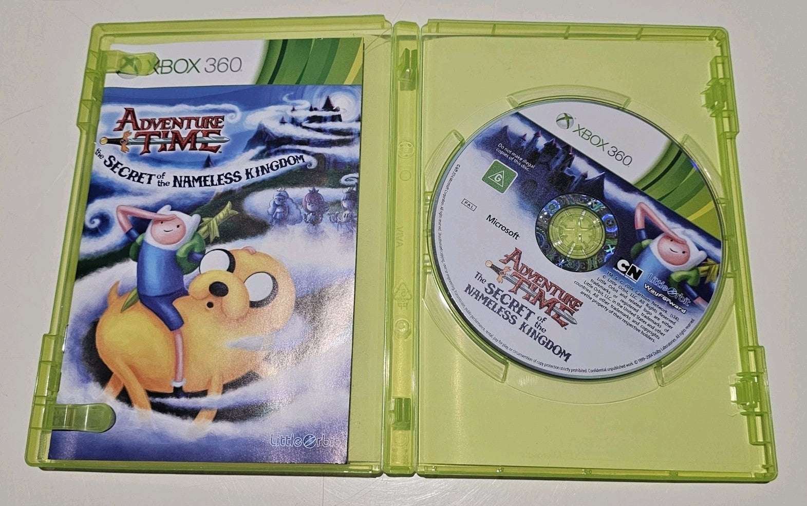 Adventure Time | The Secret of the Nameless Kingdom | Xbox 360 Game Retro Exchange Australia