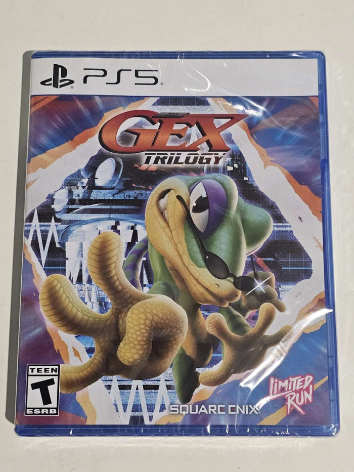 Gex Trilogy PS5 Limited Run LRG BRAND NEW SEALED - Region Free | Retro Exchange