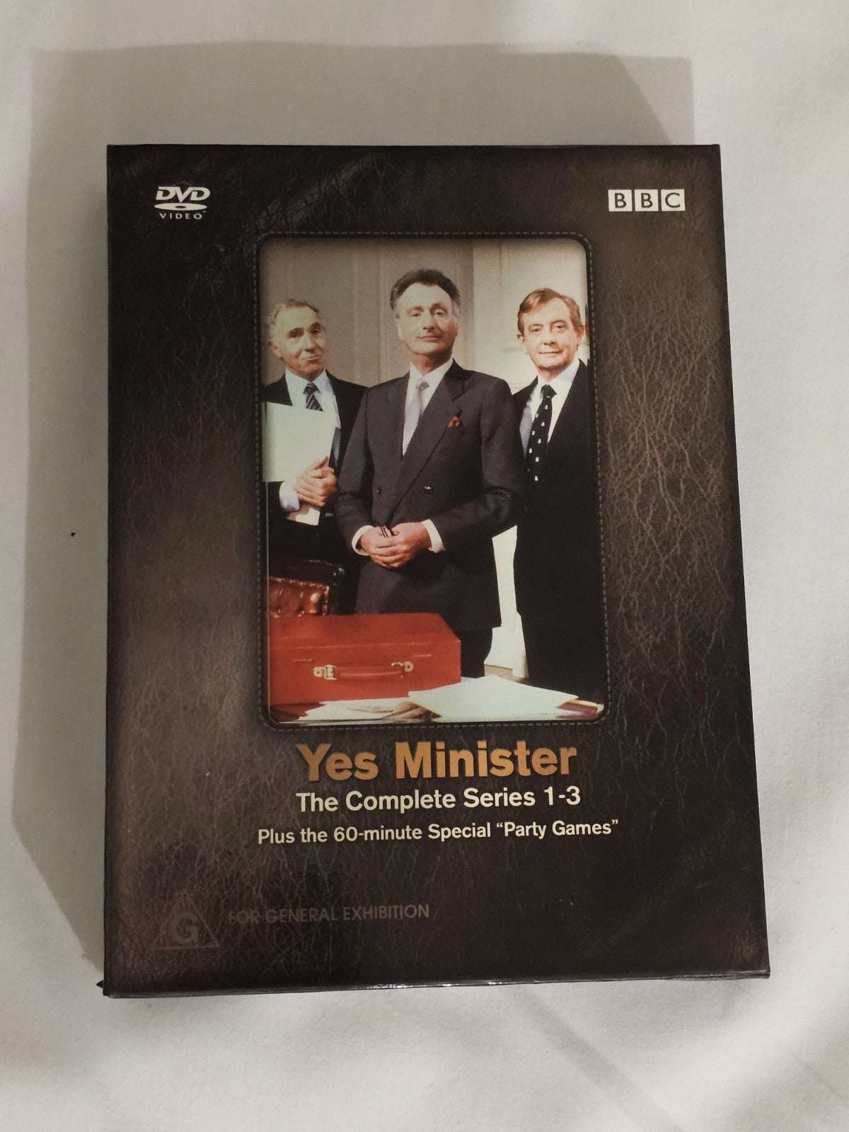 BBC Yes Minister The Complete Series 1-3 DVD Box Set 4 Discs Region 4 Retro Exchange Australia