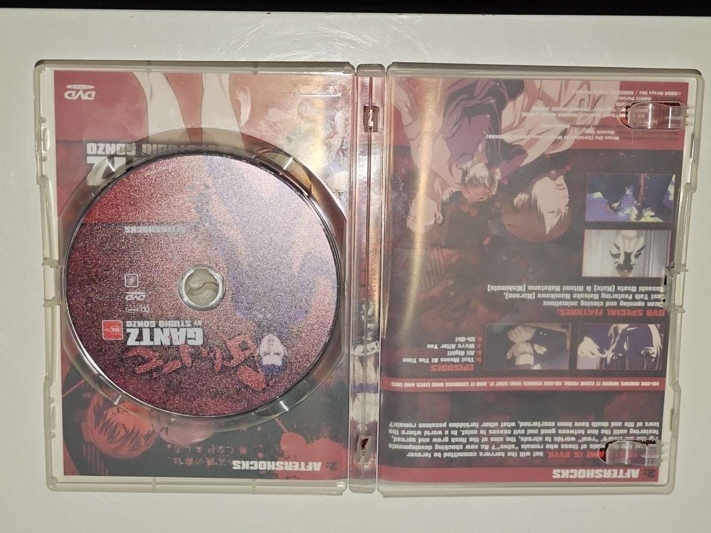 Gantz - Aftershocks: Vol 2 (DVD) Retro Exchange Australia
