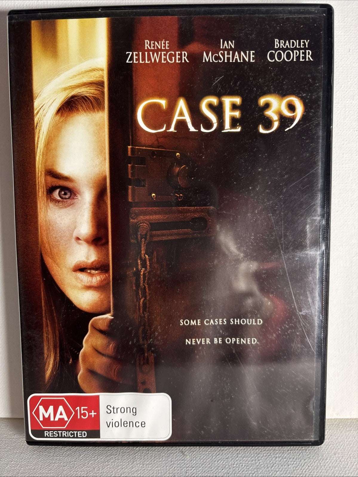 Case 39 (DVD, 2009) Horror Region 4 Retro Exchange Australia