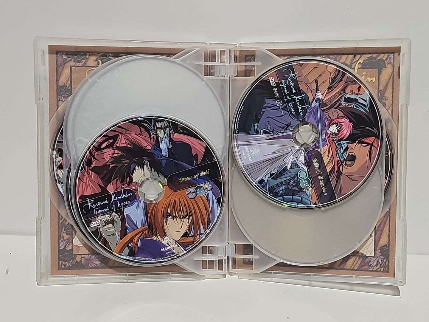 Rurouni Kenshin – Legend of Kyoto Collection 02 DVD 8 Disc Set Region 4 Dvd Box Set Retro Exchange Australia