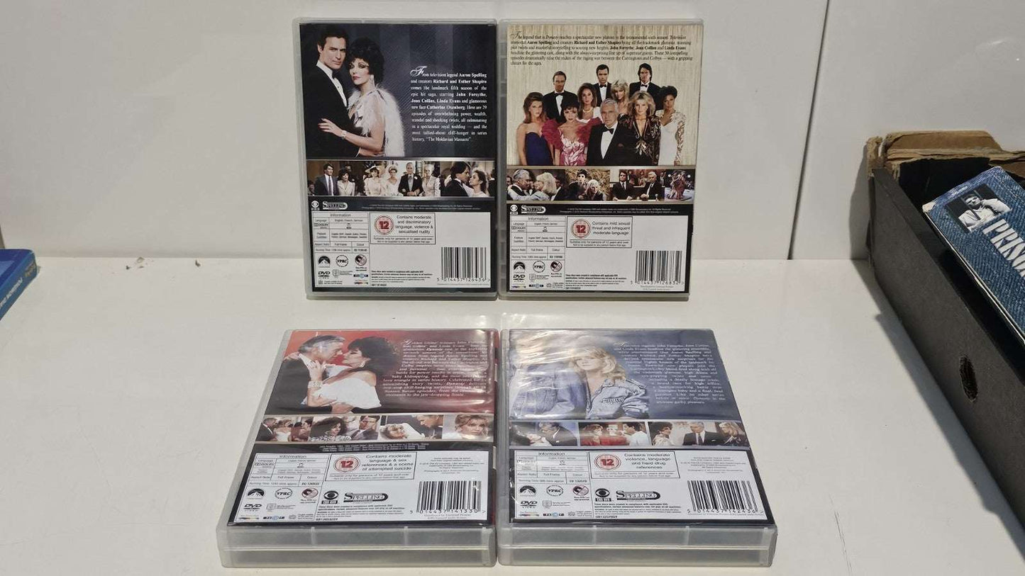 Dynasty Complete Series DVD Box Set Seasons 1–9 + Reunion Mini Series Pal Reg 2 Retro Exchange Australia