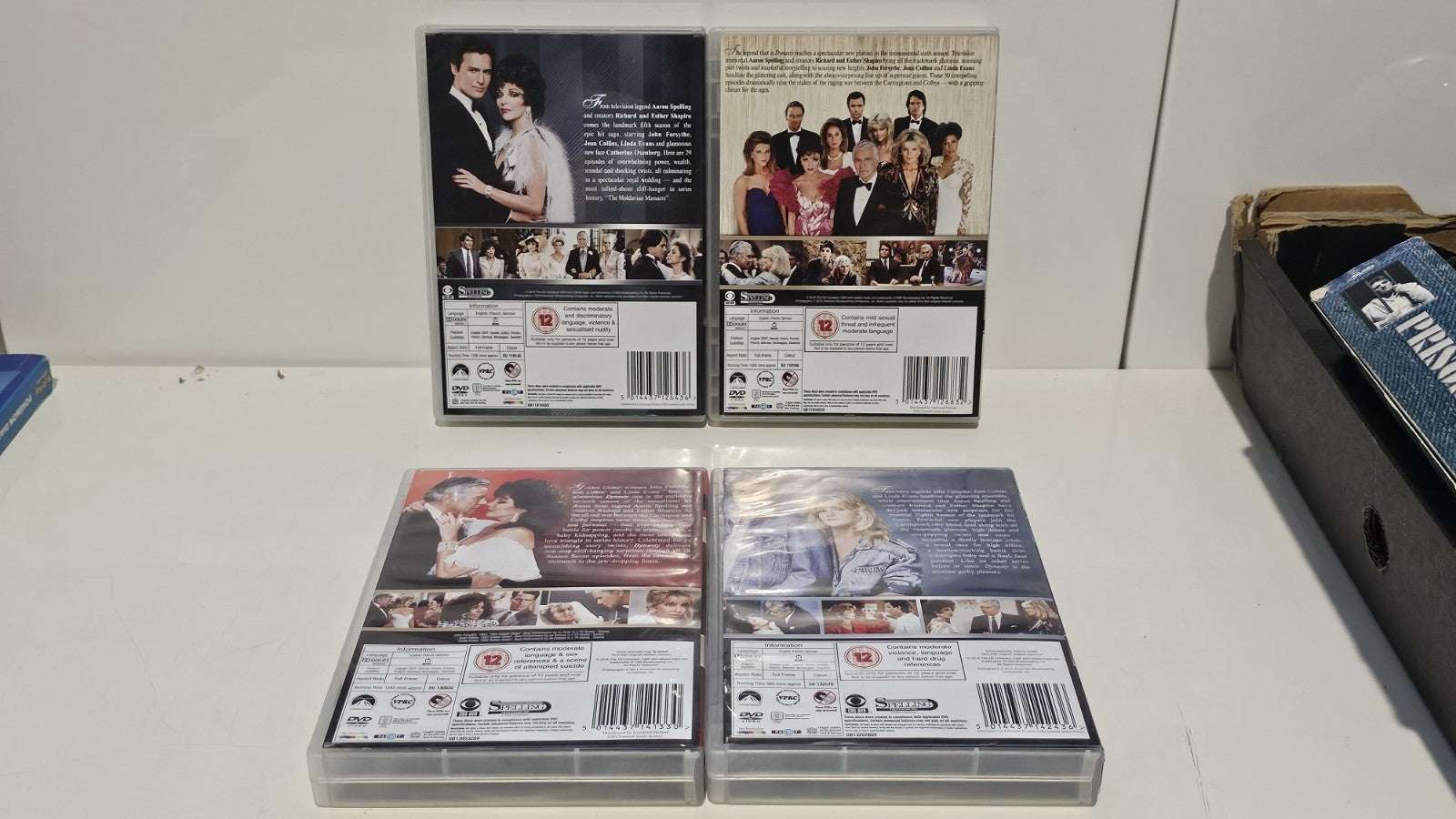 Dynasty Complete Series DVD Box Set Seasons 1–9 + Reunion Mini Series Pal Reg 2 Retro Exchange Australia