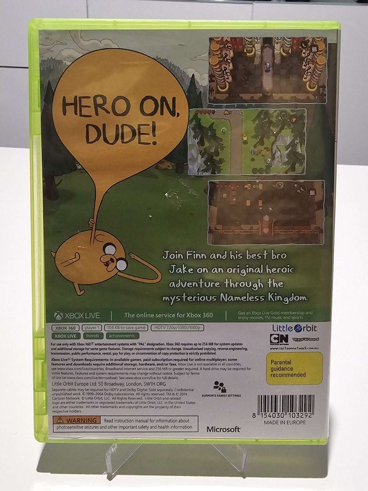 Adventure Time | The Secret of the Nameless Kingdom | Xbox 360 Game Retro Exchange Australia