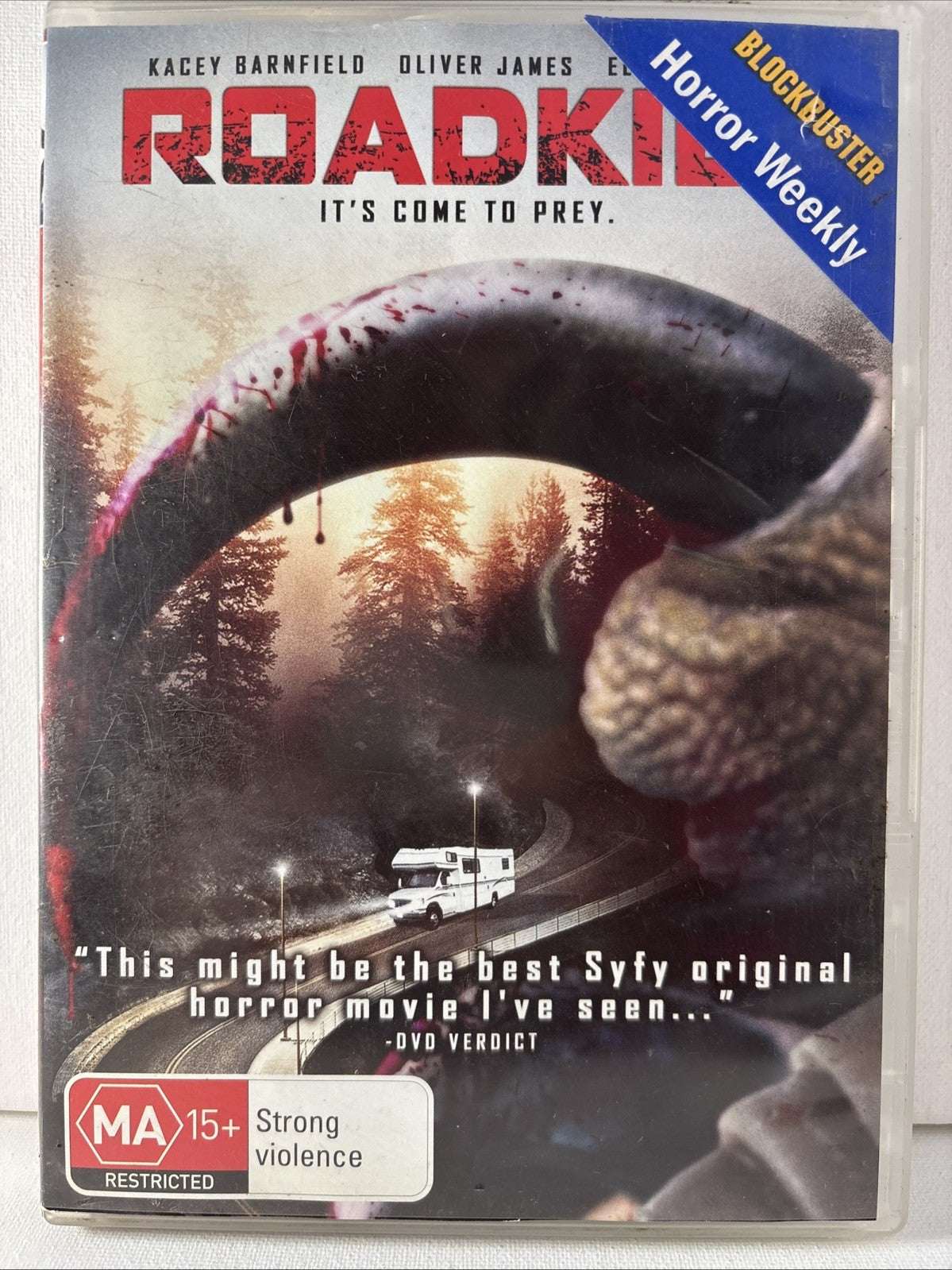 Road Kill (DVD, 2011) Horror Region 4 Retro Exchange Australia