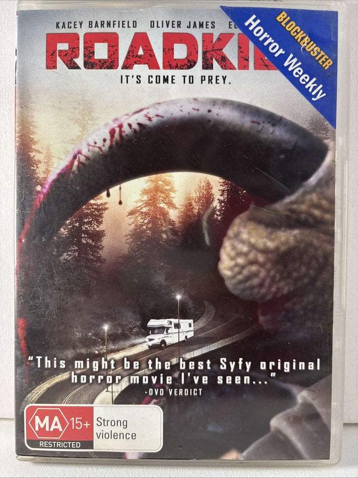 Road Kill (DVD, 2011) Horror Region 4 | Retro Exchange