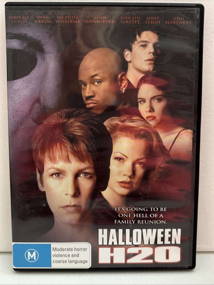 Halloween H2o-20 Years Later (DVD, 1998) Horror | Retro Exchange