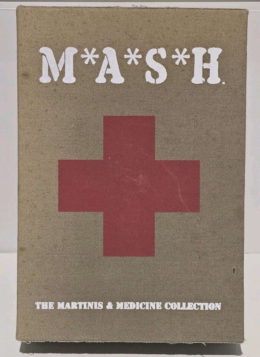 MAS*H “The Martinis & Medicine Collection” Complete Series DVD Box Set 1-11 | Retro Exchange