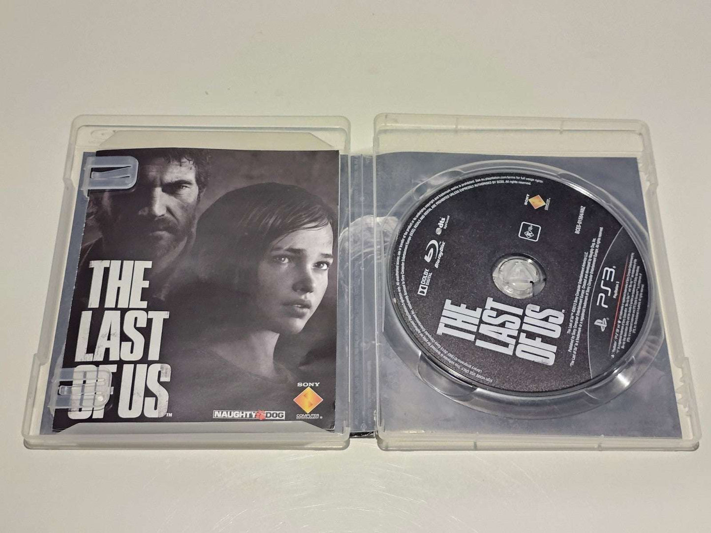 The Last Of Us + Manual - Sony PlayStation 3 PS3 Game VGC PAL Complete Retro Exchange Australia