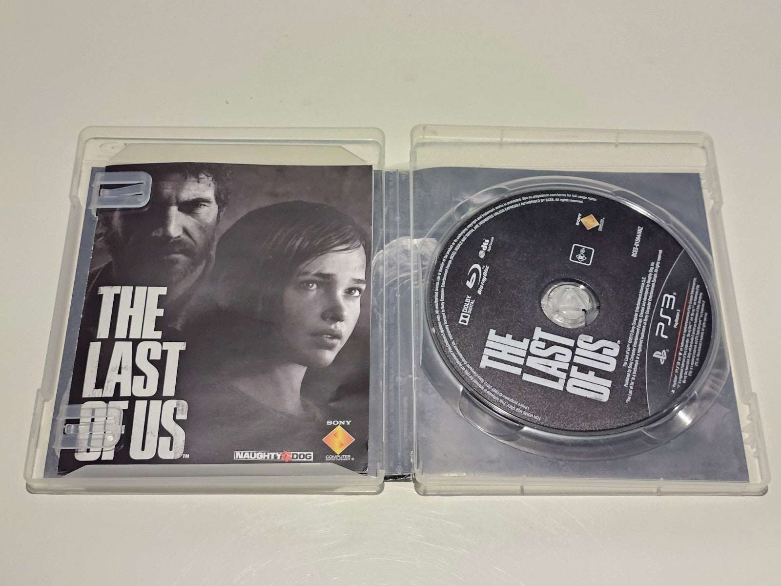 The Last Of Us + Manual - Sony PlayStation 3 PS3 Game VGC PAL Complete Retro Exchange Australia