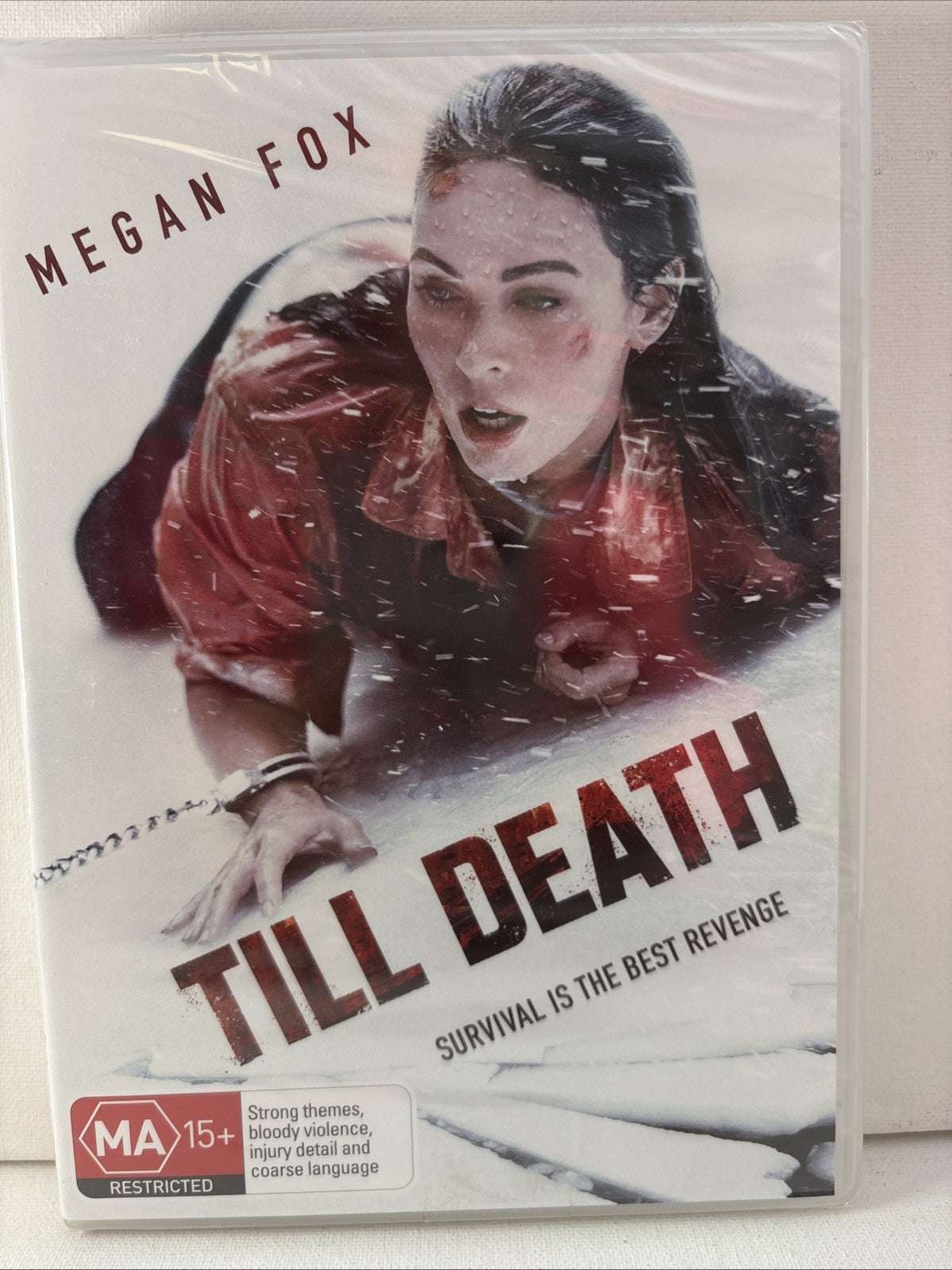 Till Death (DVD, 2021) Horror Region 4 Brand New Retro Exchange Australia