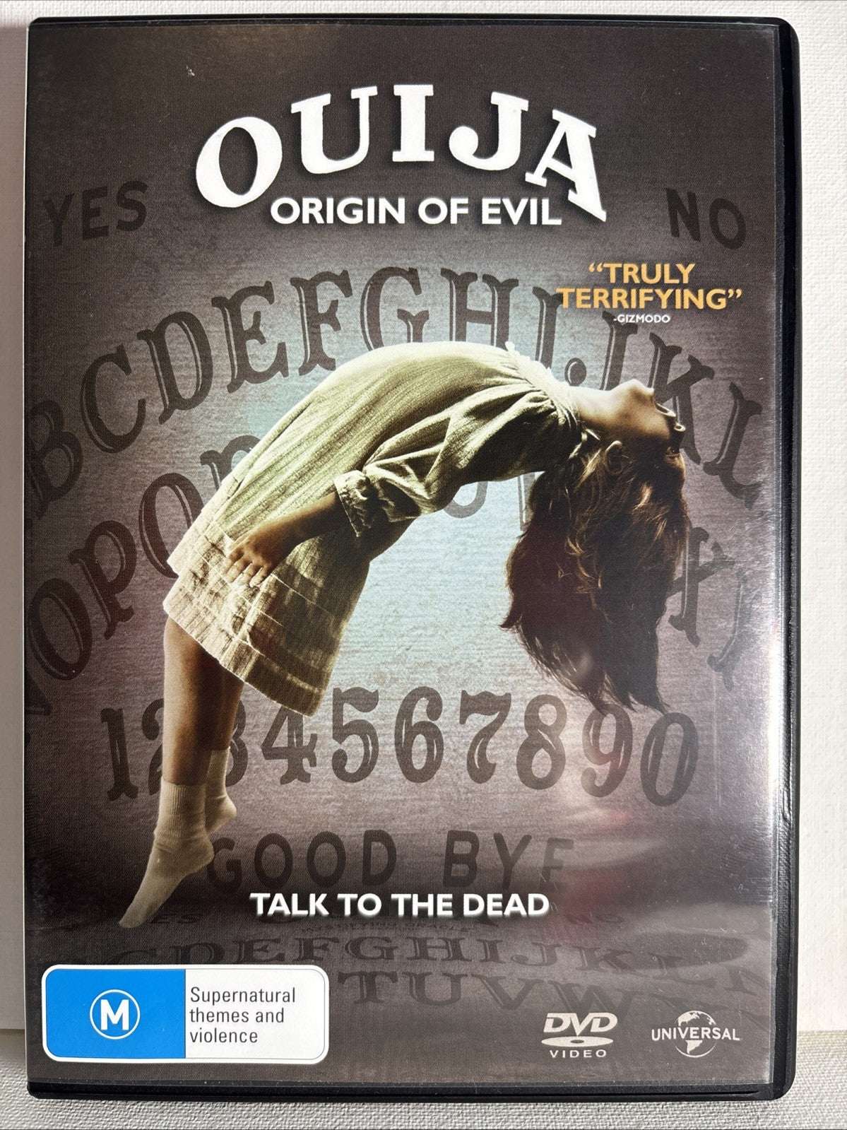 Ouija-Origin of Evil (DVD, 2016) Horror Region 4 Retro Exchange Australia